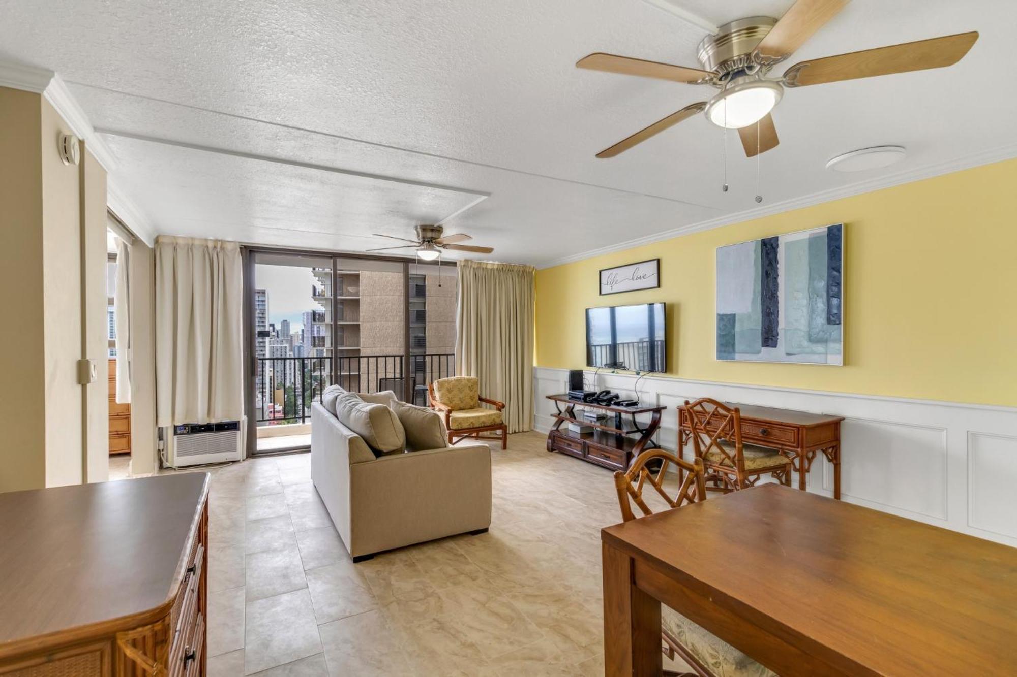Apartment Oceanview Upper Floor Waikiki With King Bed & Free Parking *
